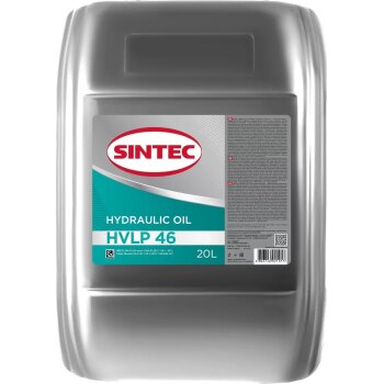 Масла гидравлическое  HYDRAULIC HVLP минеральное 46 20л SINTEC 999909