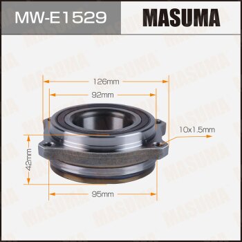 Фото ступичный узел masuma rear mercedes-benz c-class (w205) 13-21 (with abs)