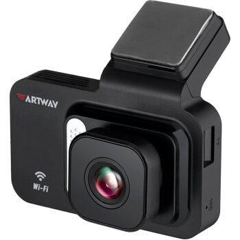 Видеорегистратор  AV-304 FullHD 1920x1080 обзор 120 экран 30 WiFi 1 камера ARTWAY AV304