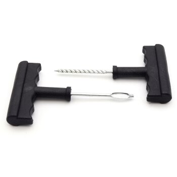 Ремкомплект бескамер. шин, набор CARFORT инструмент, шнурки, клей (1/100)