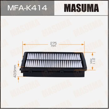 Воздушный фильтр MASUMA KIA K7 16- (1/20) MASUMA MFAK414