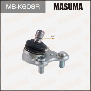 Фото шаровая опора masuma front low hyundai tucson iii 15-18 rh