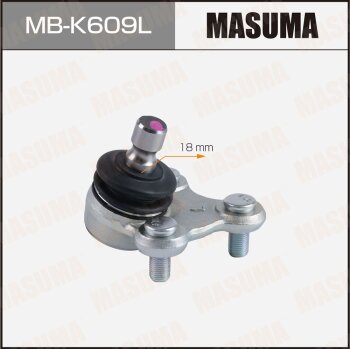 Фото шаровая опора masuma front low hyundai tucson iii 15-18 lh