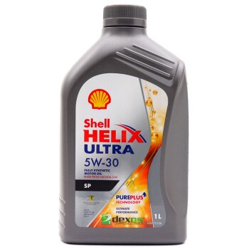 Моторное масло SHELL Helix Ultra SP 5W30 SP/GF-6 синтетика 1л