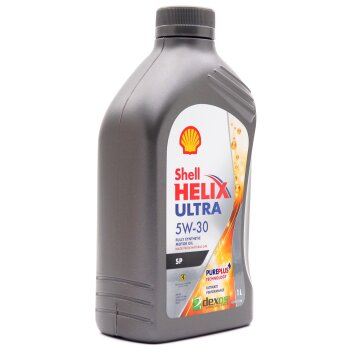 Моторное масло SHELL Helix Ultra SP 5W30 SP/GF-6 синтетика 1л