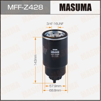 Фильтр топливный FC-418/ MASUMA MFFZ428