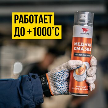 Смазка медная МС 1640 "ВМПАВТО", аэрозоль 400мл (1/12)