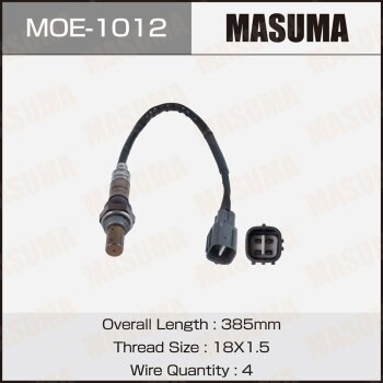 Фото датчик топливовоздушной смеси masuma, lexus rx300 / 1mzfe