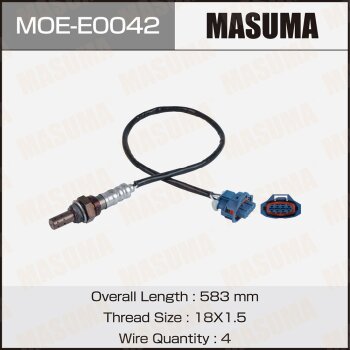 Фото датчик кислородный masuma, chevrolet cruze / lxv, 2h0, lde