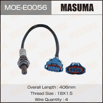 Фото датчик кислородный masuma, chevrolet cruze / lde, lxt, 2h0