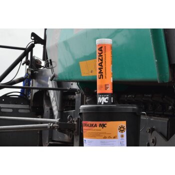 Смазка пласт. для Асфальтоукладчиков, картридж 400 мл. (1/20)