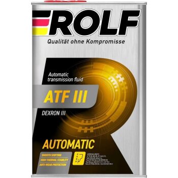 Масло трансмиссионное минеральное 4л ROLF 322245