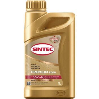 Масло моторное SINTEC PREMIUM 9000 5W40 A3/B4 SN/CF синтетика 1л (1/12) *