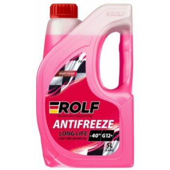 Антифриз готовый G12 + 5л ROLF 70012
