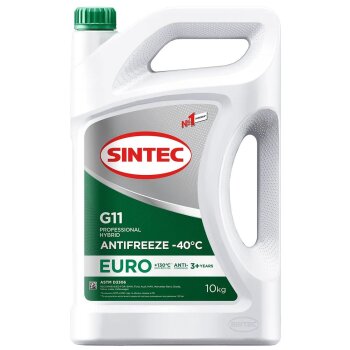 Антифриз готовый G11 10кг SINTEC 990571