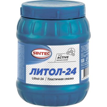 Смазка пласт  Литол-24 800г * SINTEC 800401