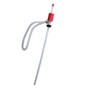 Насос ручной бочковой Sanei химически стойкий для масел и антифриза 20л/мин, Япония