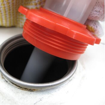 Насос ручной бочковой Sanei химически стойкий для масел и антифриза 20л/мин, Япония