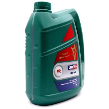Масло моторное LUXE SUPER PR 10W30 SJ/CF ч/синтет 4л (1/4)
