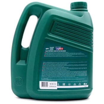 Масло моторное LUXE SUPER PR 10W30 SJ/CF ч/синтет 4л (1/4)