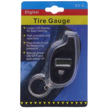 Манометр шинный Цифровой, XY-5 до 10 атм.