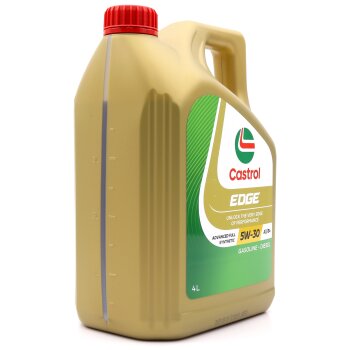 Масло моторное CASTROL EDGE 5W30 SL, A3/B4, синтетика 4л (1/12)