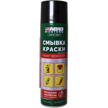Смывка краски ABRO Masters, аэроз. 540мл (1/12)