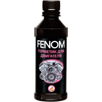 Герметик масляной системы двигателя  бут 330мл (1/12) FENOM FN157