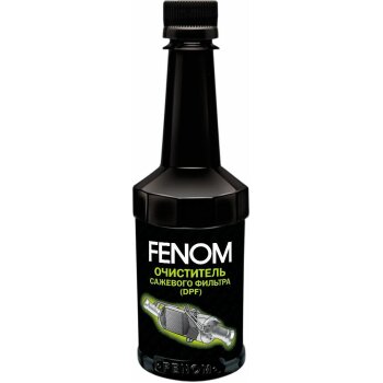 Очиститель сажевого фильта  бут 300мл (1/12) FENOM FN160