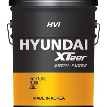 Масло гидравлическое HYUNDAI Xteer HVI 32 полусинтет. 20л