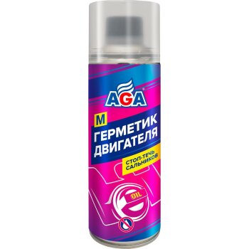 Герметик масляной системы двигателя AGA, бут. 335мл (1/12)