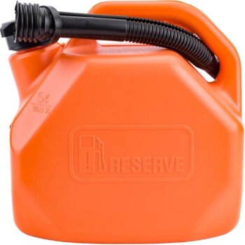 Канистра пласт для топлива со шлангом  OCTANE RESERVE (усиленная) 5 л ( 1/2) 3TON 55381