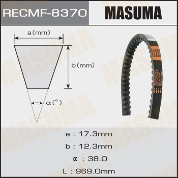 Ремень привода навесного оборудования MASUMA 8370