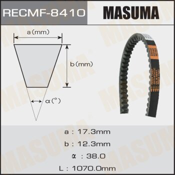 РЕМЕНЬ КЛИНОВИДНЫЙ MASUMA РК8410 MASUMA 8410