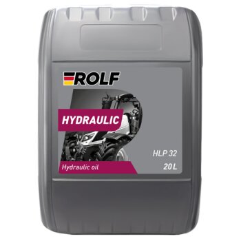 Масло гидравлическое  HYDRAULIC HLP 32 минеральное 20л ROLF 100442