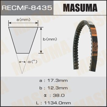 РЕМЕНЬ КЛИНОВИДНЫЙ MASUMA РК8435 MASUMA 8435