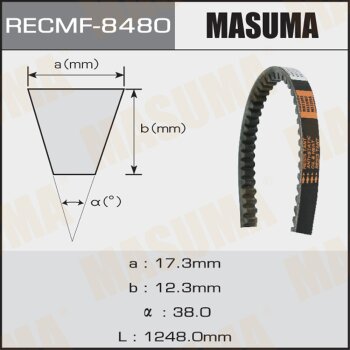 Ремень привода навесного оборудования MASUMA 8480