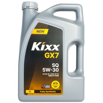 Масло моторное KIXX GX7 5W30 SQ синтетика 4л (1/12)