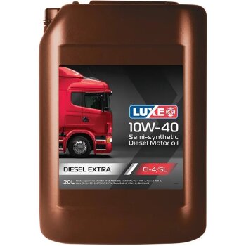 LUXЕ DIESEL CI-4 10W40 П/С 20 Л LUXE 228