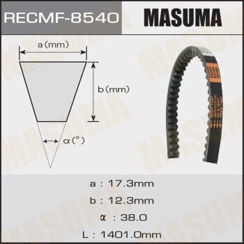 Ремень клиновый MASUMA 8540