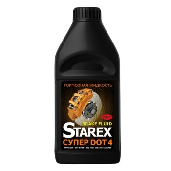 Торм жидкость  Дот-4 0455кг (1/25) STAREX 707613