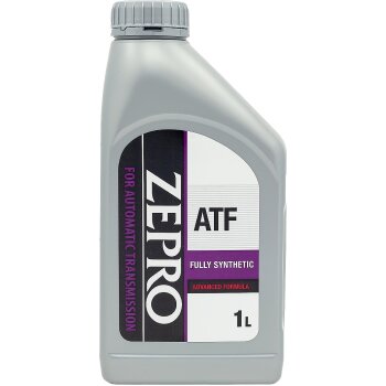 Жидкость для АКПП ZEPRO ATF синтетика 1л (1/12)