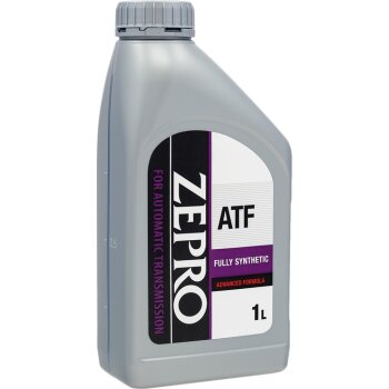 Жидкость для АКПП ZEPRO ATF синтетика 1л (1/12)