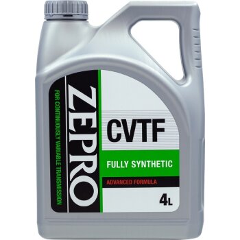 Жидкость для вариатора  CVTF синтетика 4л (1/4) ZEPRO 30301201004