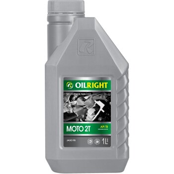 Масло двухтактное OILRIGHT 2т МГД-14М (API TB) минеральное 1л (1/8)