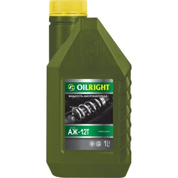 Масло OILRIGHT АЖ-12Т амортизаторное 1л (1/8)