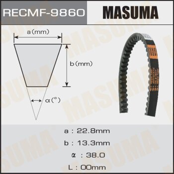 Ремень клиновый MASUMA 9860