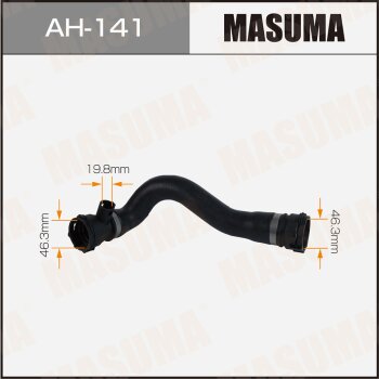 Патрубок системы охлаждения  BMW / N62B44A MASUMA AH141
