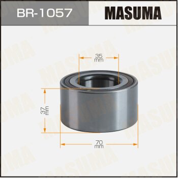 Подшипник ступичный MASUMA, TOYOTA PASSO / NGC30, M700A front
