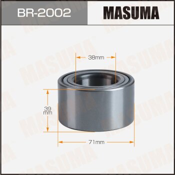 Подшипник ступичный MASUMA TOYOTA PROBOX SUCCEED / NCP5 front MASUMA BR2002